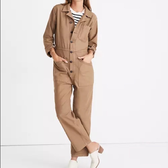 Madewell Pants - Madewell x As Ever Coveralls